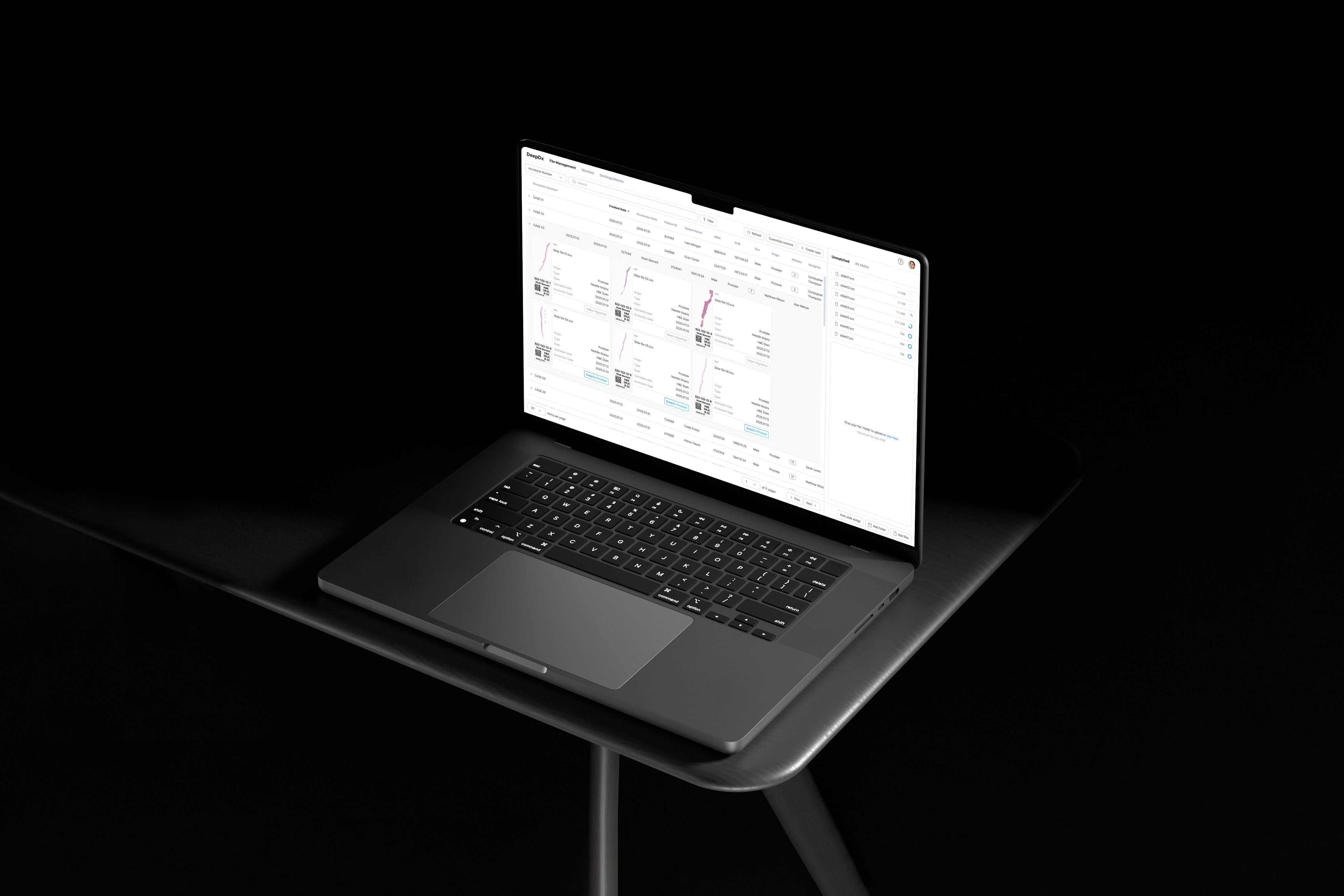 DeepDx Case Management